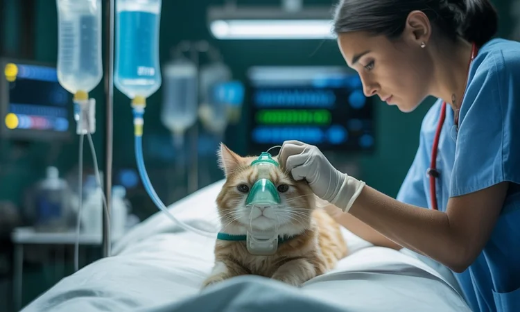 Yoğun Bakım Hizmeti | Malatya Vita Veteriner Kliniği